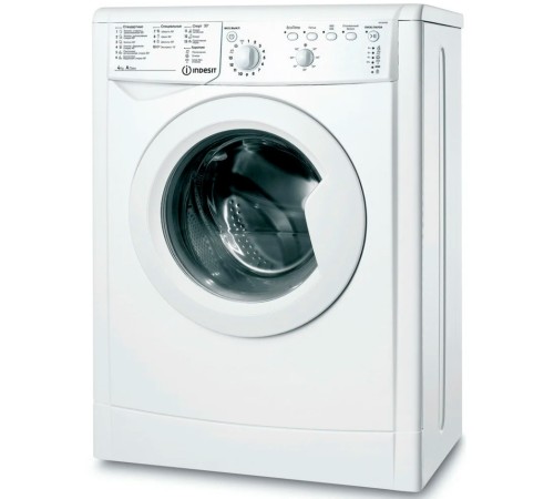 Стиральная машина Indesit EcoTime IWUB 4085 класс: A загр.фронтальная макс.:4кг белый Стиральная машина Indesit EcoTime IWUB 4085 класс: A загр.фронтальная макс.:4кг белый