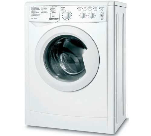 Стиральная машина Indesit EcoTime IWSC 6105 класс: A загр.фронтальная макс.:6кг белый Стиральная машина Indesit EcoTime IWSC 6105 класс: A загр.фронтальная макс.:6кг белый