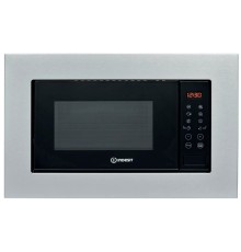 Микроволновая печь Indesit MWI 120 GX 20л. 800Вт серебристый/черный (встраиваемая)