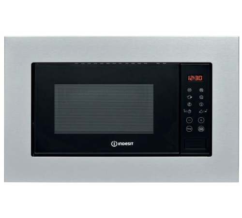Микроволновая печь Indesit MWI 120 GX 20л. 800Вт серебристый/черный (встраиваемая) Микроволновая печь Indesit MWI 120 GX 20л. 800Вт серебристый/черный (встраиваемая)