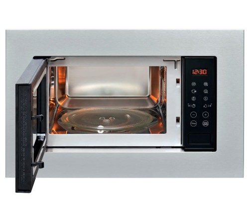 Микроволновая печь Indesit MWI 120 GX 20л. 800Вт серебристый/черный (встраиваемая) Микроволновая печь Indesit MWI 120 GX 20л. 800Вт серебристый/черный (встраиваемая)