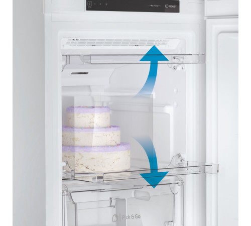Морозильная камера Indesit DFZ 4150.1 белый Морозильная камера Indesit DFZ 4150.1 белый