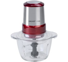 Измельчитель электрический Galaxy Line GL 2354 1.2л. 350Вт серебристый/красный