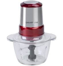Измельчитель электрический Galaxy Line GL 2354 1.2л. 350Вт серебристый/красный