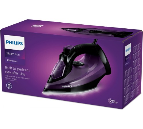 Утюг Philips DST5030/80 2400Вт фиолетовый