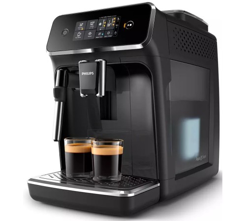 Кофемашина Philips EP2224/10 1500Вт серый