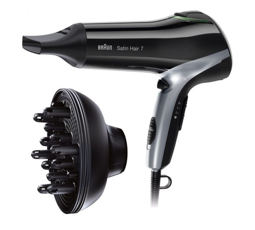 Фен Braun HD730 2200Вт черный Фен Braun HD730 2200Вт черный