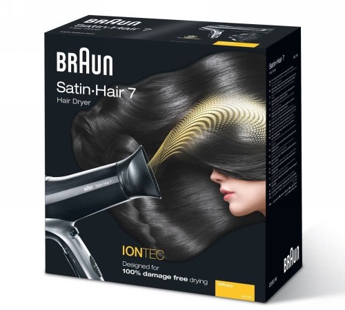 Фен Braun HD730 2200Вт черный Фен Braun HD730 2200Вт черный
