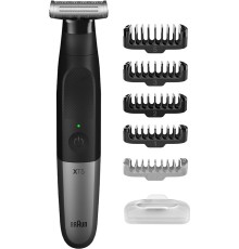 Триммер Braun XT XT5100 черный/серый (насадок в компл:5шт)
