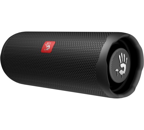 Колонка порт. A4Tech Bloody S6 Tube черный 35W 1.0 BT 12м 5000mAh (S6 TUBE BLACK)