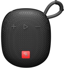 Колонка порт. A4Tech Bloody S3 Carry черный 5.5W 1.0 BT 12м 1200mAh (S3 CARRY BLACK)