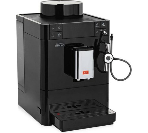 Кофемашина Melitta Caffeo F 530-102 Passione 1450Вт черный Кофемашина Melitta Caffeo F 530-102 Passione 1450Вт черный