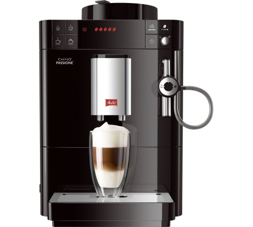 Кофемашина Melitta Caffeo F 530-102 Passione 1450Вт черный Кофемашина Melitta Caffeo F 530-102 Passione 1450Вт черный