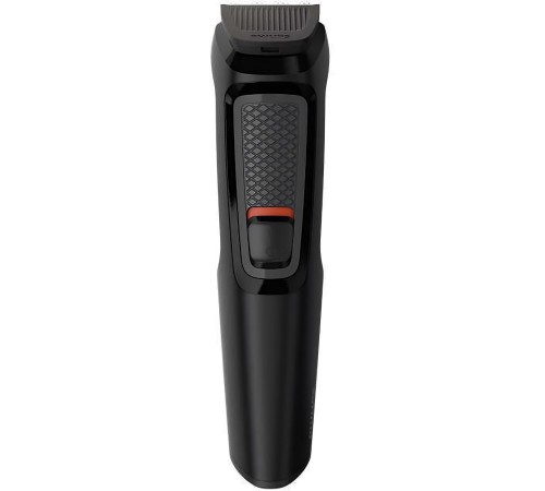Триммер Philips MG3710/15 черный (насадок в компл:6шт) Триммер Philips MG3710/15 черный (насадок в компл:6шт)