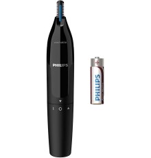 Триммер Philips NT1650/16 черный (насадок в компл:1шт)