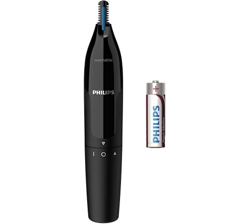 Триммер Philips NT1650/16 черный (насадок в компл:1шт) Триммер Philips NT1650/16 черный (насадок в компл:1шт)