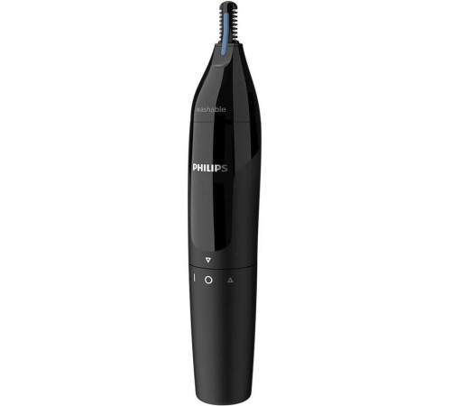 Триммер Philips NT1650/16 черный (насадок в компл:1шт) Триммер Philips NT1650/16 черный (насадок в компл:1шт)