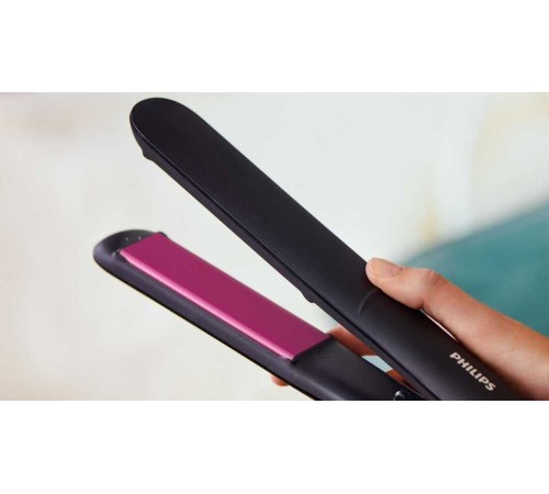 Выпрямитель Philips BHS375/00 черный макс.темп.:220С покрытие:керамико-кератиновое
