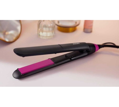Выпрямитель Philips BHS375/00 черный макс.темп.:220С покрытие:керамико-кератиновое