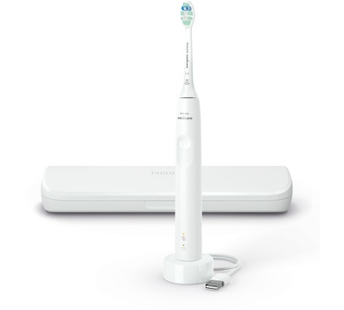 Зубная щетка электрическая Philips Sonicare HX3673/13 белый Зубная щетка электрическая Philips Sonicare HX3673/13 белый