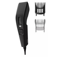 Машинка для стрижки Philips HC3510/15 черный (насадок в компл:2шт)