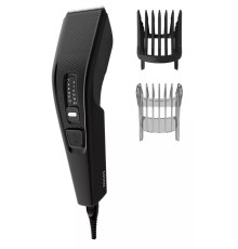 Машинка для стрижки Philips HC3510/15 черный (насадок в компл:2шт)