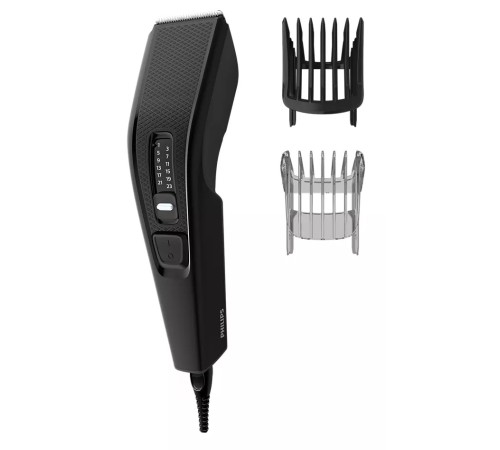 Машинка для стрижки Philips HC3510/15 черный (насадок в компл:2шт) Машинка для стрижки Philips HC3510/15 черный (насадок в компл:2шт)
