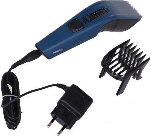 Машинка для стрижки Philips HC3505/15 серый/черный (насадок в компл:1шт) Машинка для стрижки Philips HC3505/15 серый/черный (насадок в компл:1шт)