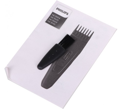 Машинка для стрижки Philips HC3505/15 серый/черный (насадок в компл:1шт) Машинка для стрижки Philips HC3505/15 серый/черный (насадок в компл:1шт)
