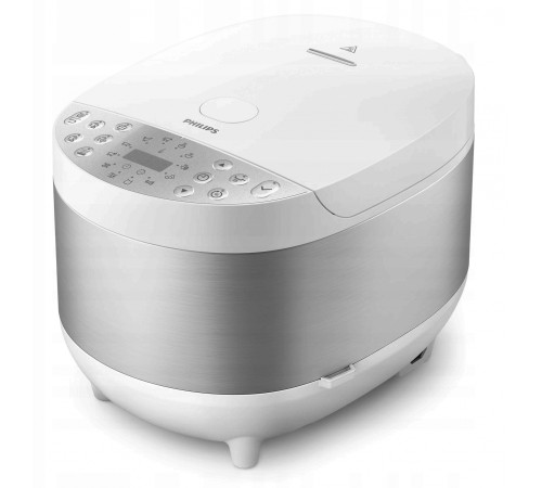 Мультиварка Philips HD4713/40 5л 980Вт белый/серебристый