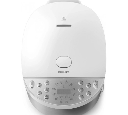 Мультиварка Philips HD4713/40 5л 980Вт белый/серебристый