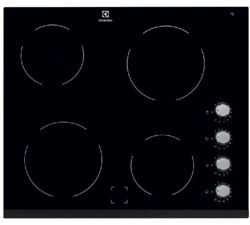 Варочная поверхность Electrolux EHF6140FOK черный Варочная поверхность Electrolux EHF6140FOK черный