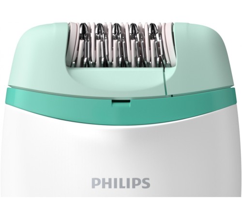 Эпилятор Philips BRE224/00 скор.:2 насад.:1 белый/мятный Эпилятор Philips BRE224/00 скор.:2 насад.:1 белый/мятный