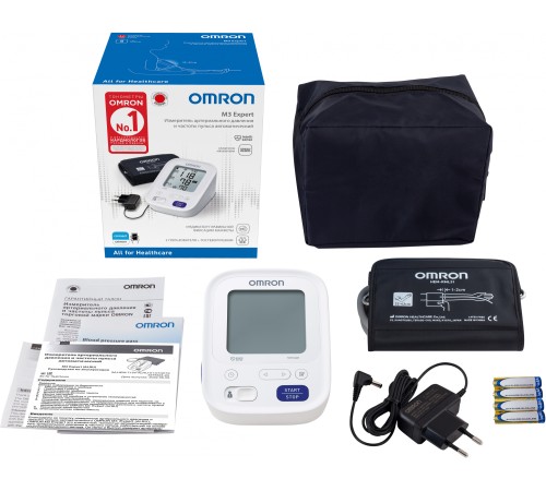 Тонометр автоматический Omron M3 Expert Тонометр автоматический Omron M3 Expert