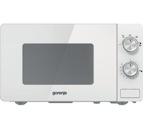 Микроволновая Печь Gorenje MO20E1W2 20л. 800Вт белый Микроволновая Печь Gorenje MO20E1W2 20л. 800Вт белый