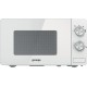 Микроволновая Печь Gorenje MO20E1W2 20л. 800Вт белый