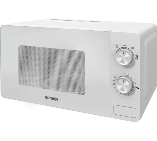 Микроволновая Печь Gorenje MO20E1W2 20л. 800Вт белый Микроволновая Печь Gorenje MO20E1W2 20л. 800Вт белый