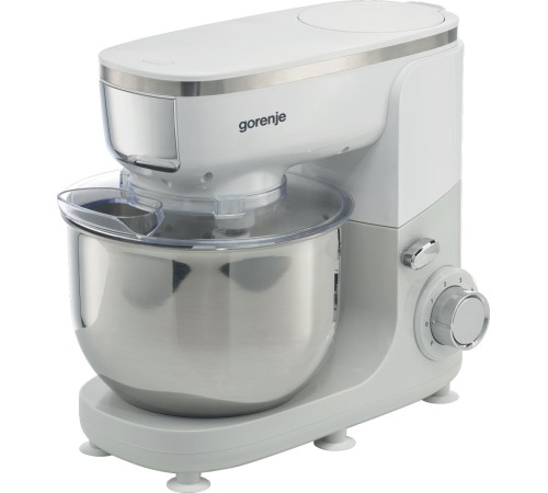 Кухонная машина Gorenje MMC1005W планетар.вращ. 1000Вт белый Кухонная машина Gorenje MMC1005W планетар.вращ. 1000Вт белый