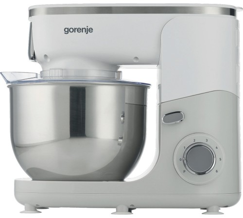 Кухонная машина Gorenje MMC1005W планетар.вращ. 1000Вт белый Кухонная машина Gorenje MMC1005W планетар.вращ. 1000Вт белый