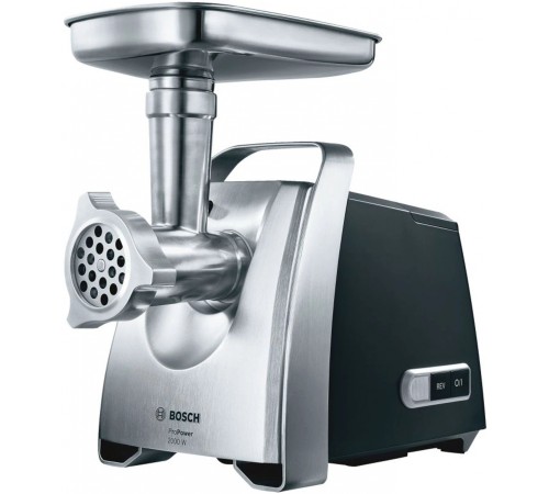 Мясорубка Bosch ProPower MFW68680 2200Вт черный/серый