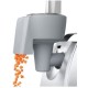 Мясорубка Bosch ProPower MFW68680 2200Вт черный/серый
