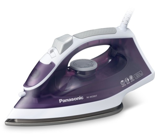 Утюг Panasonic NI-M300TVTW 1800Вт белый/фиолетовый Утюг Panasonic NI-M300TVTW 1800Вт белый/фиолетовый