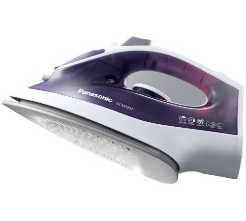 Утюг Panasonic NI-M300TVTW 1800Вт белый/фиолетовый Утюг Panasonic NI-M300TVTW 1800Вт белый/фиолетовый