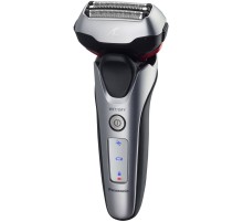 Бритва сетчатая Panasonic ES-LT2N-S820 реж.эл.:3 питан.:аккум. серебристый/черный
