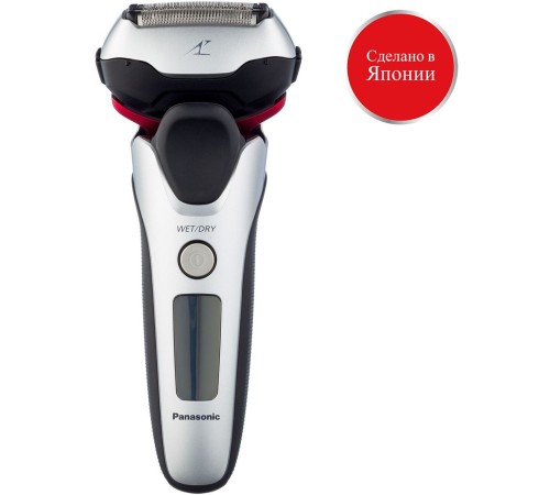 Бритва сетчатая Panasonic ES-LT2N-S820 реж.эл.:3 питан.:аккум. серебристый/черный Бритва сетчатая Panasonic ES-LT2N-S820 реж.эл.:3 питан.:аккум. серебристый/черный