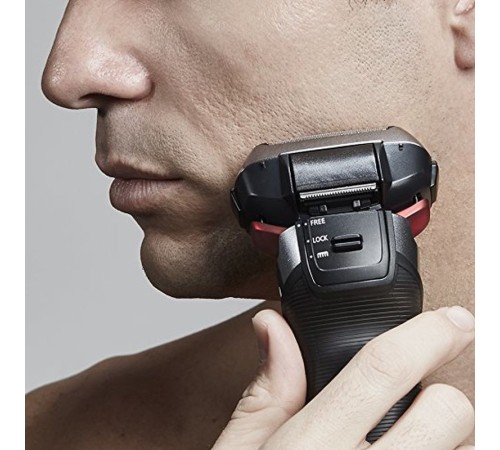 Бритва сетчатая Panasonic ES-LT2N-S820 реж.эл.:3 питан.:аккум. серебристый/черный Бритва сетчатая Panasonic ES-LT2N-S820 реж.эл.:3 питан.:аккум. серебристый/черный
