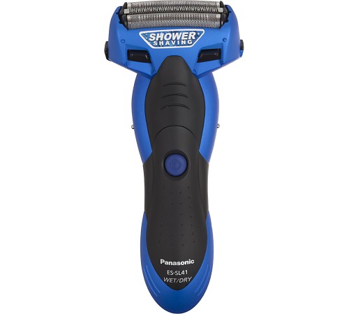 Бритва сетчатая Panasonic ES-SL41-A520 реж.эл.:3 питан.:аккум. синий/черный Бритва сетчатая Panasonic ES-SL41-A520 реж.эл.:3 питан.:аккум. синий/черный