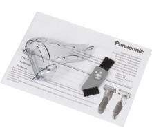 Бритва сетчатая Panasonic ES-SL41-A520 реж.эл.:3 питан.:аккум. синий/черный
