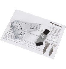 Бритва сетчатая Panasonic ES-SL41-A520 реж.эл.:3 питан.:аккум. синий/черный