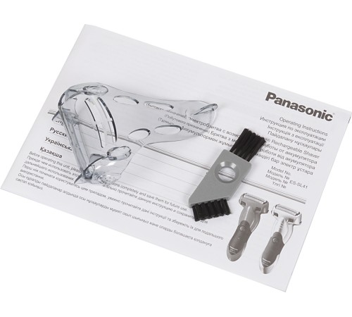 Бритва сетчатая Panasonic ES-SL41-A520 реж.эл.:3 питан.:аккум. синий/черный Бритва сетчатая Panasonic ES-SL41-A520 реж.эл.:3 питан.:аккум. синий/черный